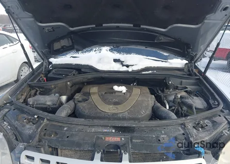 2010 Mercedes-Benz Ml 350 4Matic from USA, damaged, VIN 4JGBB8GB2AA577144